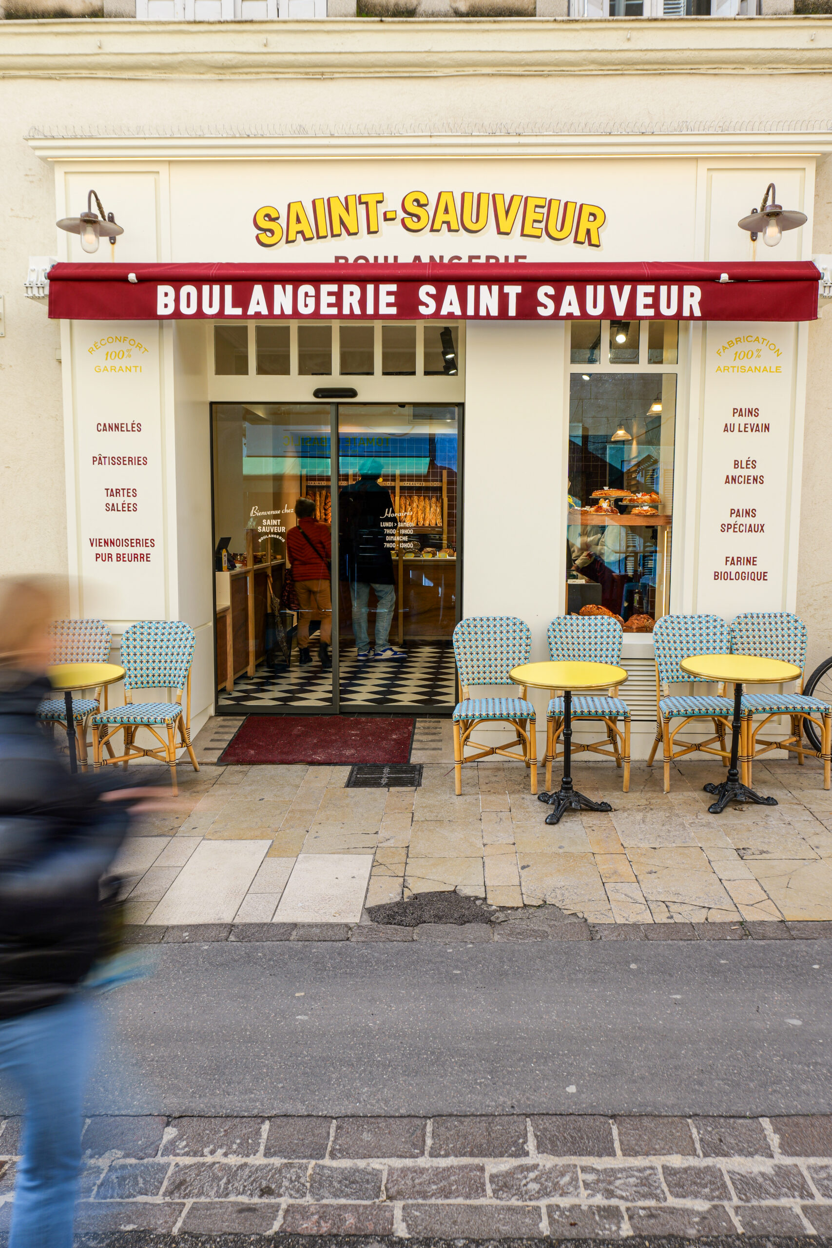 Devanture Boulangerie Saint Sauveur - community management Aix-en-Provence